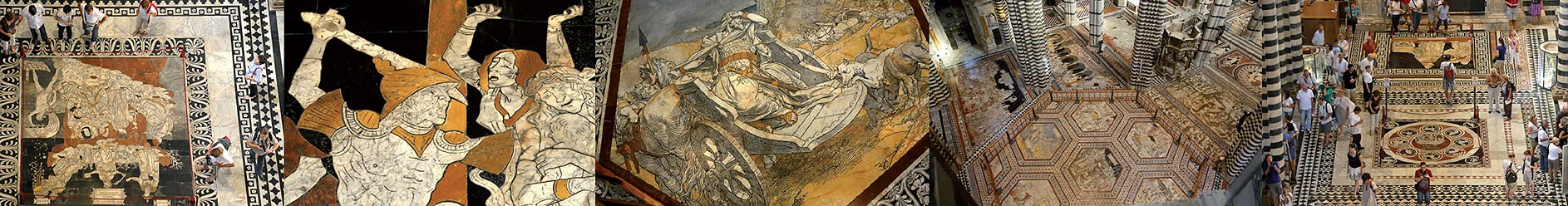 Mosaici Duomo di Siena Arte Opere