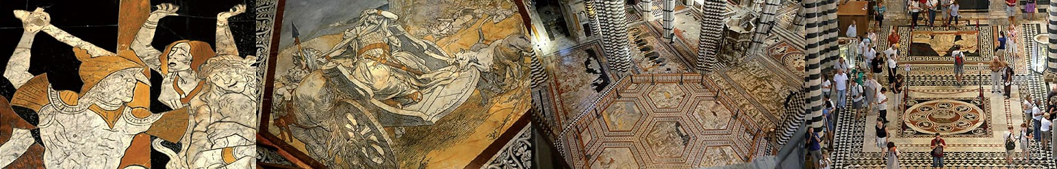 Mosaici Duomo di Siena Arte Opere